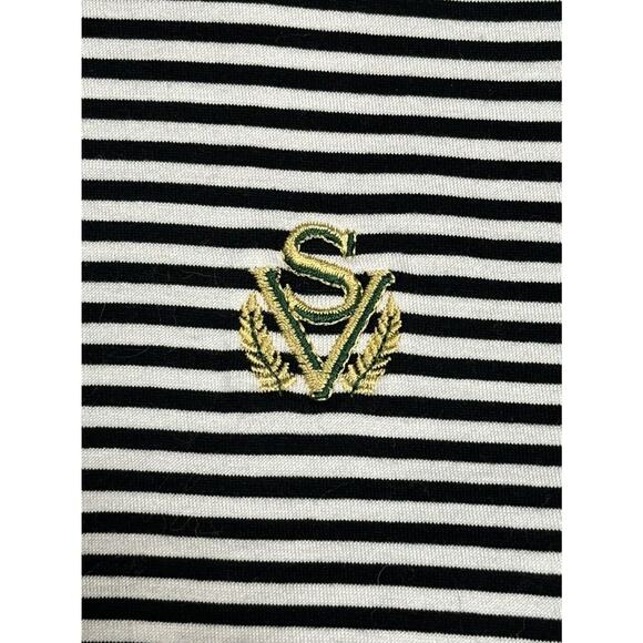 Peter Millar Mens Striped Golf Shirt size Large - Picture 3 of 5